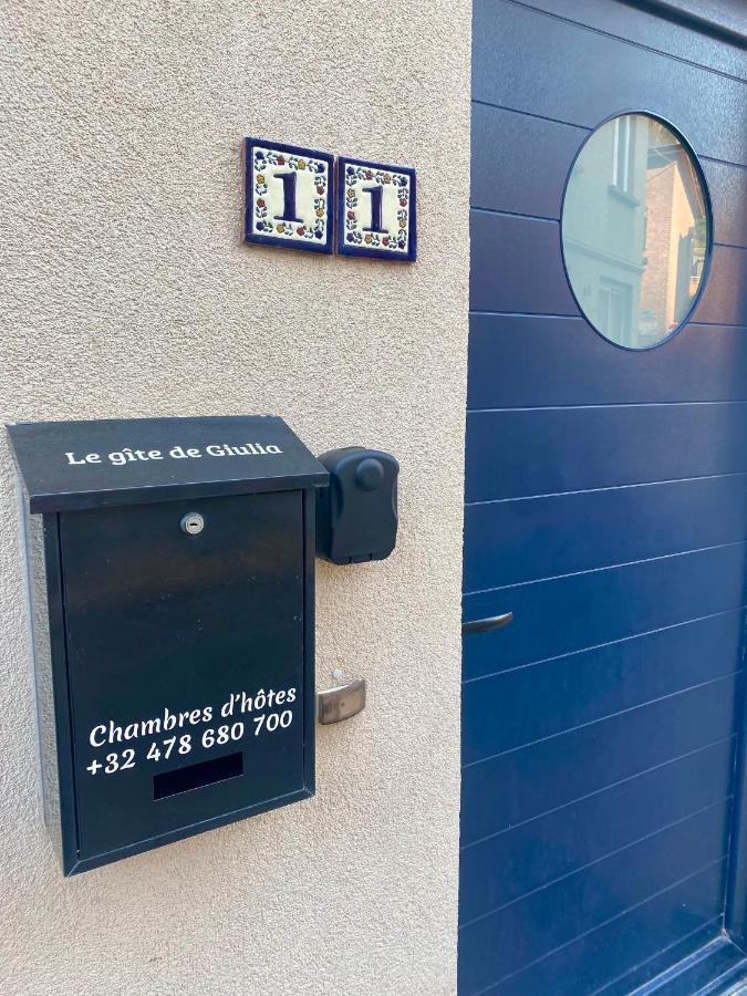 Le Gite De Giulia Dinant Exterior foto